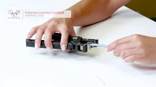 PHOENIX CONTACT 1212623 - Stripping tool - UNBOXING