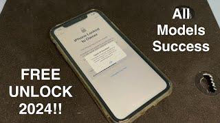 FREE UNLOCK 2024!! Remove icloud lock without owner Unlock Apple activation lock forgot Apple ID
