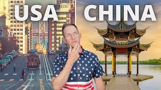 Is the Quality of Life in China Comparable to America?