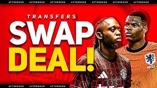 WAN BISSAKA for DUMFRIES Transfer! BRANTHWAITE Wants United! Man Utd Transfer News