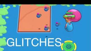 INSANE MAP MAKER GLITCHES - BRAWL STARS