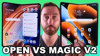 OnePlus Open vs Honor Magic V2: The BEST foldables, head to head!
