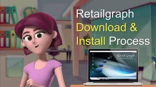 Free Download & Installation Process of RetailGraph Software Full Version (English)