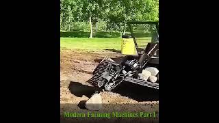 Advanced Farming Machinery:  Part I