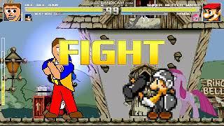 Mugen #462 Dee Bee Kaw & Mickey Mouse vs Better Mario & Pinkamena