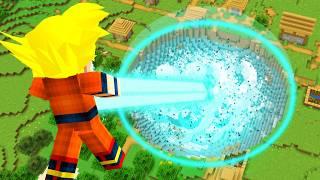 Fooling My Friends as GOKU in Minecraft