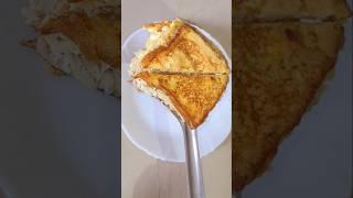 EASY Bread Omelette Recipe || #motivation #motivational #recipe