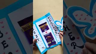 Easy Chocolate gift for teachers #shorts #viral #youtubeshorts #teachersday