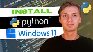 How to install Python on Windows 11 | Step by Step Guide for Beginners