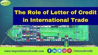 Letter of Credit | LC at Sight | Method of Payment | Process of Letter of Credit