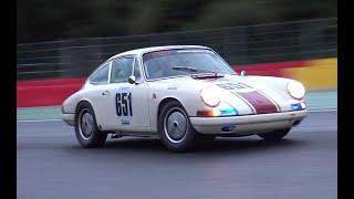 Sliding & Screaming Porsche 911 2.0L on Spa ! [HD]