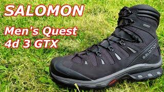 SALOMON Men's Quest 4d 3 GTX High Rise Hiking Boots