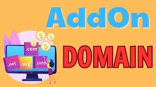 Hướng Dẫn Addon Domain Mới Nhất Năm 2023 | Nguyễn Xuân Hòa