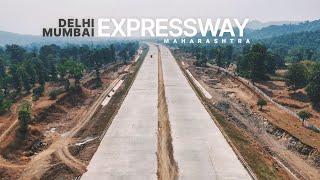 Delhi Mumbai Expressway Maharashtra State Progress | Package 12