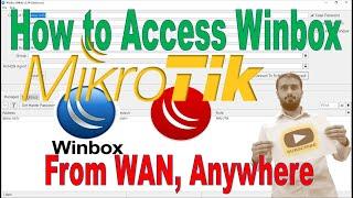 Mikrotik 07 How to | Access Mikrotik router Winbox from WAN from anywhere using ddns cloud