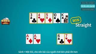 Video chi tiết hướng dẫn về lối chơi và cách chơi poker cho người mới