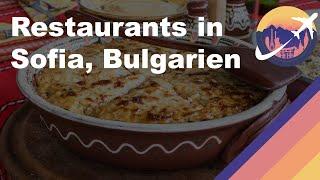 Restaurants in Sofia, Bulgarien