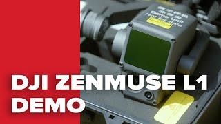 DJI Zenmuse L1 LiDAR Review + LAS Data download