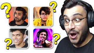 CAN YOU GUESS THESE YOUTUBERS?