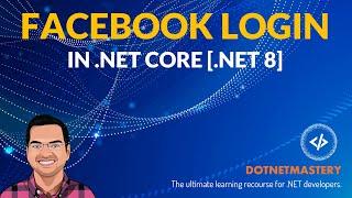 Facebook Login in .NET Core [.NET8]