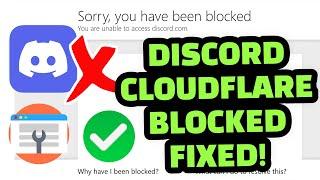 Fixing Discord Cloudflare Block: Unban & Regain Access Now!