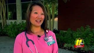 WakeMed Children's - Holiday Tip from Dr. Shirley Huang
