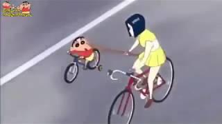 Shin Chan cycle race(mankatha race)