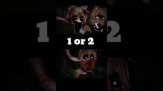 1 or 2 ️ #gacha #gachana #animegames #gachaena #gachaclub #gachagamer #gachagames #edit