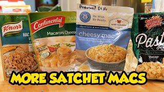 Knorr Mac & Corn and Other UK Bagged Macs | BoxMac 170