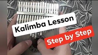 Kalimba Lesson 1 - The Easy Way!