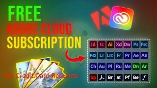 Free Original Adobe Creative Cloud All Apps Subscription . No More Cracked!!