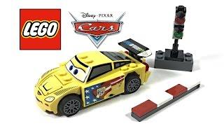 LEGO Cars Jeff Gorvette review! 2012 set 9481!