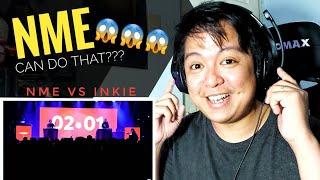 REACTION | NME vs INKIE | Grand Beatbox Battle 2019 | LOOPSTATION Semi Final