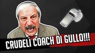 TIZIANO CRUDELI COACH DI GULLO!!