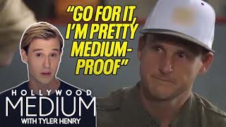 Tyler Henry Turns 5 Celebrity Skeptics Into BELIEVERS | Hollywood Medium | E!