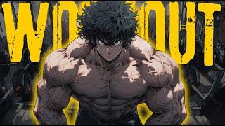 GYM TIME Anime Motivation Music Mix  Top Gym Workout Songs 2024