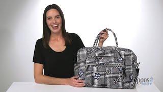 Vera Bradley Performance Twill Weekend Travel Bag SKU: 9415257