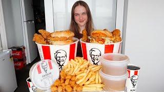 Massive KFC Challenge (10,000 CALORIES)