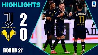 Teun Koopmeiners Goal | Juventus vs Hellas Verona 2-0 Highlights | Serie A 2024/25