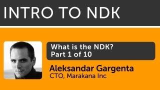 Intro to Android NDK - 01 - What is the NDK?