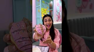 Eating Only PINK Food Challenge  #shorts