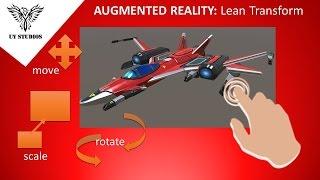 Augmented Reality 05: Rotate Scale Move [Lean Transform]