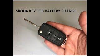 Skoda Superb Octavia Key Fob Battery Replacement