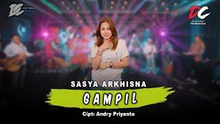 SASYA ARKHISNA - GAMPIL (OFFICIAL LIVE MUSIC) | DC MUSIK