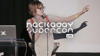 Hackaday Supercon - Sarah Petkus : Sensing and Indicating a Sensual State