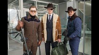 Colin Firth returns in KINGSMAN : THE GOLDEN CIRCLE