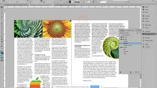 Creating a Magazine Spread in InDesign CC 2018, part5 pull quotes and end symbol