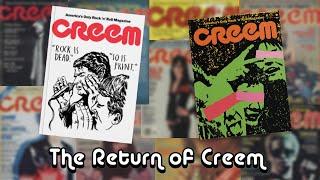 Creem Magazine is Back | Why That's a Good Thing