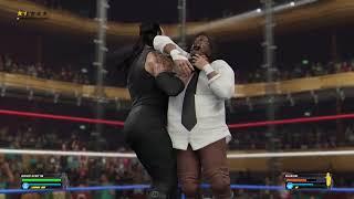 The Undertaker Vs Mankind | HELL IN A CELL MATCH | WWF RAW is WAR | WWE 2k23 Gameplay