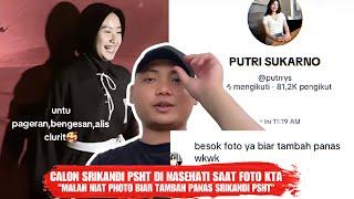 Viral Foto KTA Calon Srikandi PSHT.